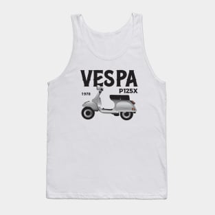 1978 Vespa P125X Tank Top